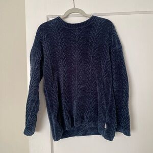 Orvis Men's Navy Crewneck Sweater